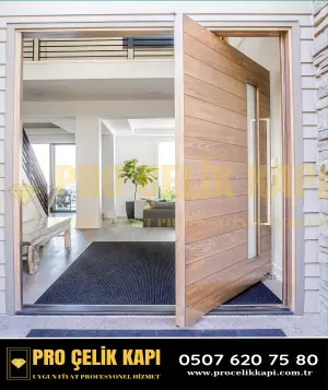 Dilovası Pivot Kapı - Model 1