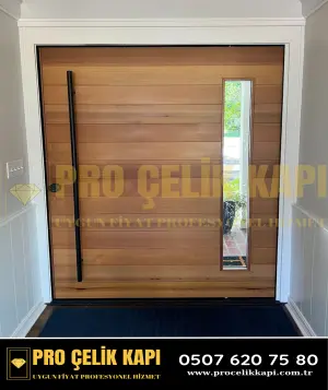 Dilovası Pivot Kapı - Model 12