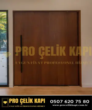 Dilovası Pivot Kapı - Model 16