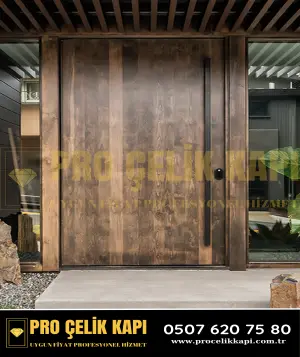 Dilovası Pivot Kapı - Model 18