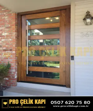 Dilovası Pivot Kapı - Model 2