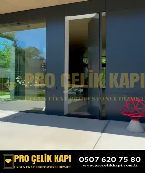 Dilovası Pivot Kapı - Model 30