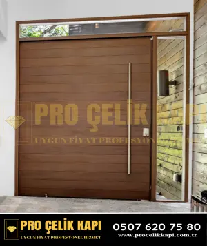 Dilovası Pivot Kapı - Model 4