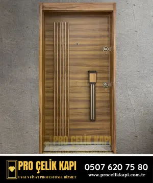 Dilovası Çelik Kapı - Pro 8